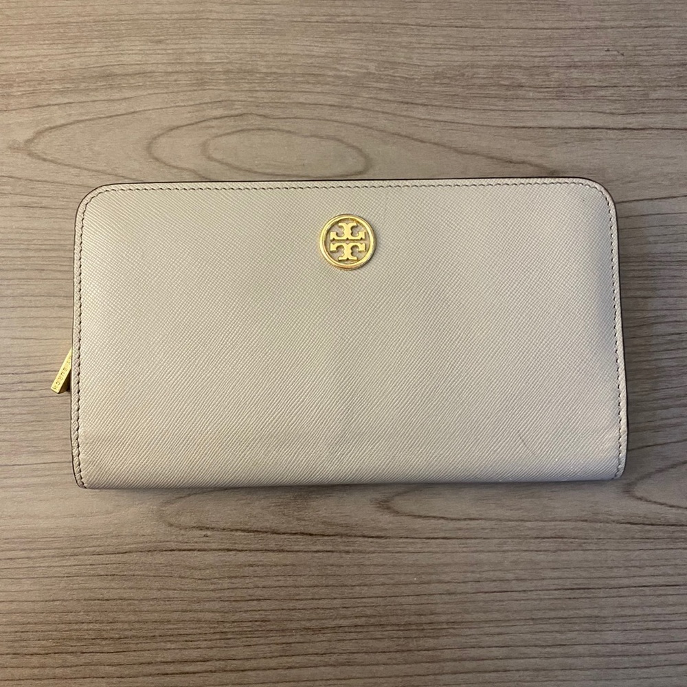 Tory Burch Gray Wallet
